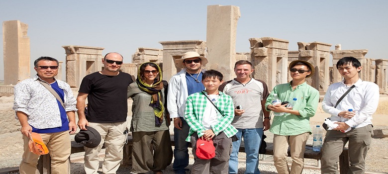 Reise in den Iran - Persepolis